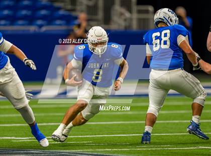 Thumbnail 1 in Dripping Springs vs Jay (UIL 6A D2 Region 4 Reginal Playoff) photogallery.
