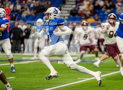 Thumbnail 1 in Dripping Springs vs Jay (UIL 6A D2 Region 4 Reginal Playoff) photogallery.