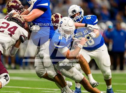 Thumbnail 1 in Dripping Springs vs Jay (UIL 6A D2 Region 4 Reginal Playoff) photogallery.