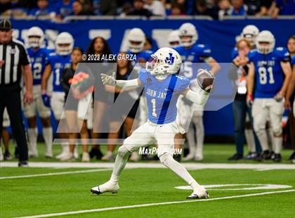 Thumbnail 2 in Dripping Springs vs Jay (UIL 6A D2 Region 4 Reginal Playoff) photogallery.