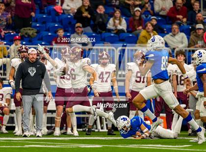 Thumbnail 3 in Dripping Springs vs Jay (UIL 6A D2 Region 4 Reginal Playoff) photogallery.