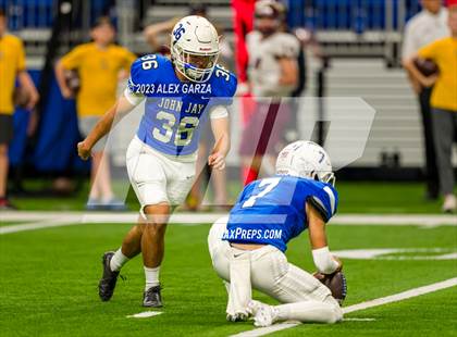 Thumbnail 1 in Dripping Springs vs Jay (UIL 6A D2 Region 4 Reginal Playoff) photogallery.