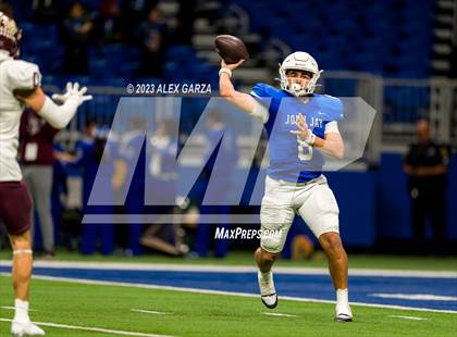 Thumbnail 1 in Dripping Springs vs Jay (UIL 6A D2 Region 4 Reginal Playoff) photogallery.