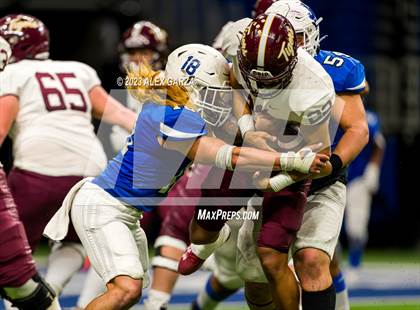 Thumbnail 2 in Dripping Springs vs Jay (UIL 6A D2 Region 4 Reginal Playoff) photogallery.