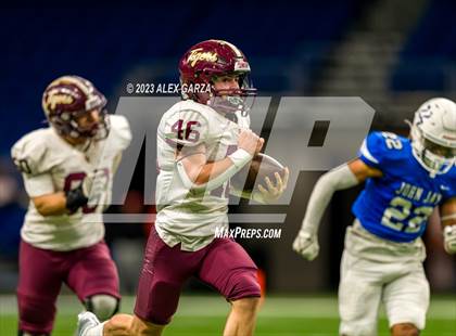 Thumbnail 3 in Dripping Springs vs Jay (UIL 6A D2 Region 4 Reginal Playoff) photogallery.