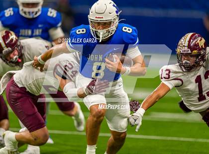 Thumbnail 1 in Dripping Springs vs Jay (UIL 6A D2 Region 4 Reginal Playoff) photogallery.