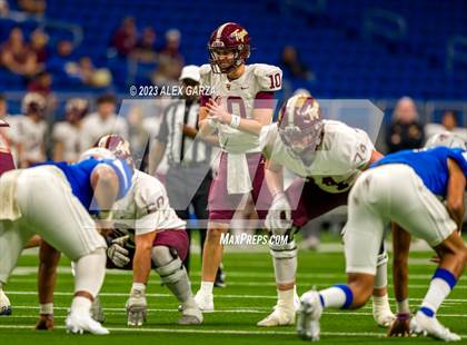 Thumbnail 3 in Dripping Springs vs Jay (UIL 6A D2 Region 4 Reginal Playoff) photogallery.