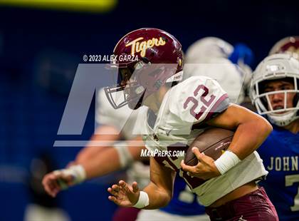 Thumbnail 1 in Dripping Springs vs Jay (UIL 6A D2 Region 4 Reginal Playoff) photogallery.