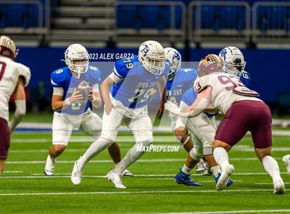 Thumbnail 3 in Dripping Springs vs Jay (UIL 6A D2 Region 4 Reginal Playoff) photogallery.