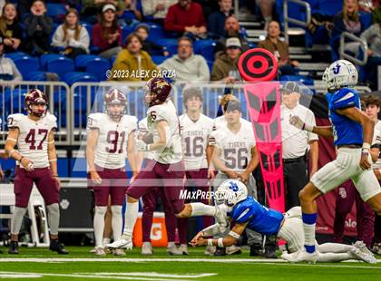 Thumbnail 2 in Dripping Springs vs Jay (UIL 6A D2 Region 4 Reginal Playoff) photogallery.
