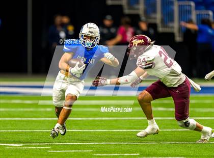Thumbnail 2 in Dripping Springs vs Jay (UIL 6A D2 Region 4 Reginal Playoff) photogallery.