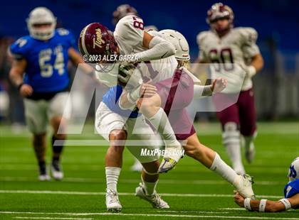 Thumbnail 3 in Dripping Springs vs Jay (UIL 6A D2 Region 4 Reginal Playoff) photogallery.