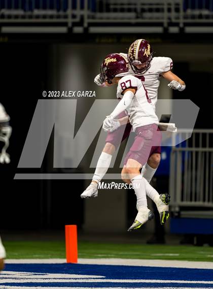 Thumbnail 1 in Dripping Springs vs Jay (UIL 6A D2 Region 4 Reginal Playoff) photogallery.