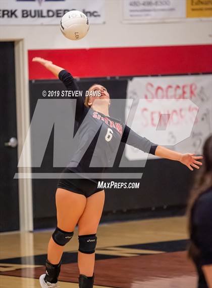 Thumbnail 3 in Chandler Prep vs. Leading Edge Academy - GEC photogallery.