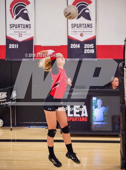 Thumbnail 1 in Chandler Prep vs. Leading Edge Academy - GEC photogallery.