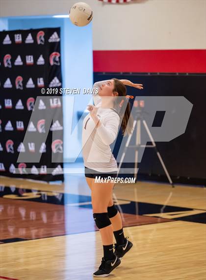 Thumbnail 2 in Chandler Prep vs. Leading Edge Academy - GEC photogallery.