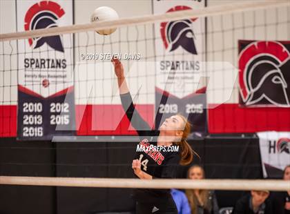 Thumbnail 2 in Chandler Prep vs. Leading Edge Academy - GEC photogallery.