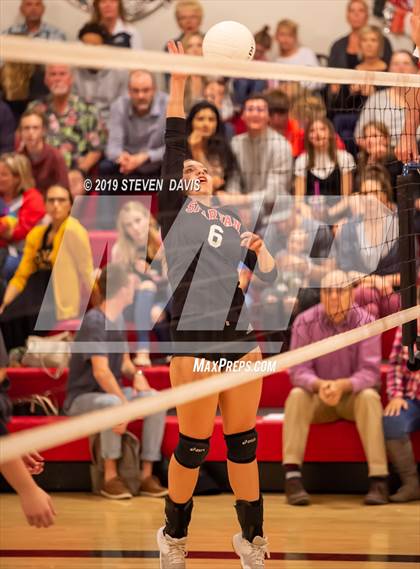 Thumbnail 2 in Chandler Prep vs. Leading Edge Academy - GEC photogallery.