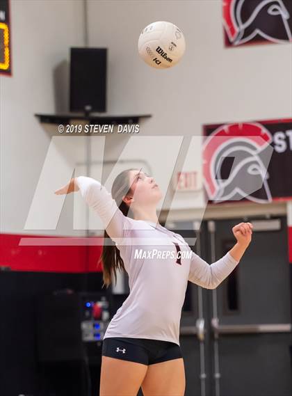 Thumbnail 1 in Chandler Prep vs. Leading Edge Academy - GEC photogallery.