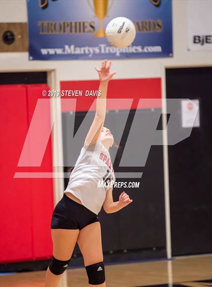 Thumbnail 1 in Chandler Prep vs. Leading Edge Academy - GEC photogallery.
