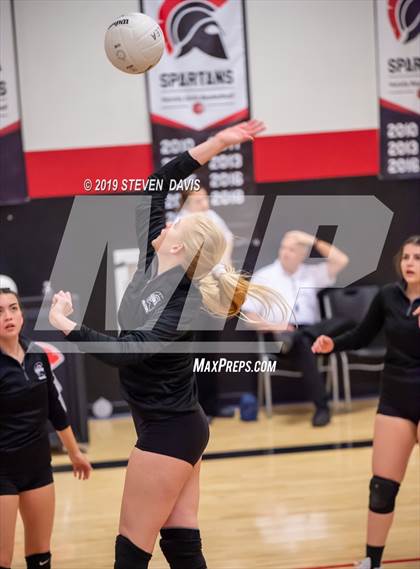 Thumbnail 3 in Chandler Prep vs. Leading Edge Academy - GEC photogallery.