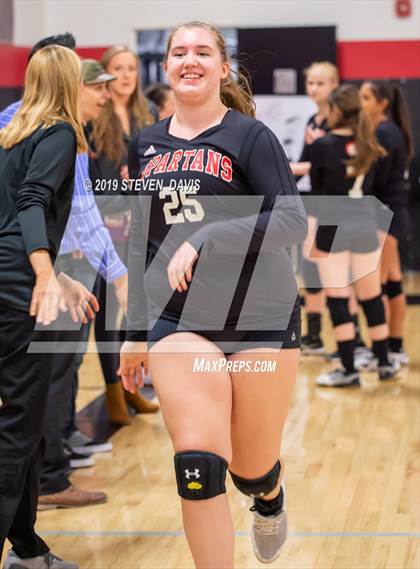 Thumbnail 2 in Chandler Prep vs. Leading Edge Academy - GEC photogallery.