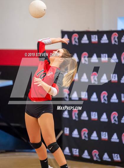 Thumbnail 1 in Chandler Prep vs. Leading Edge Academy - GEC photogallery.