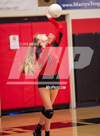 Thumbnail 2 in Chandler Prep vs. Leading Edge Academy - GEC photogallery.