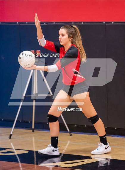 Thumbnail 2 in Chandler Prep vs. Leading Edge Academy - GEC photogallery.