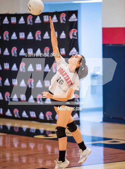 Thumbnail 2 in Chandler Prep vs. Leading Edge Academy - GEC photogallery.