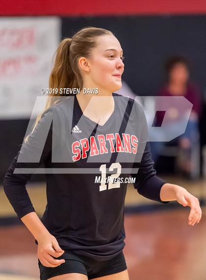 Thumbnail 3 in Chandler Prep vs. Leading Edge Academy - GEC photogallery.