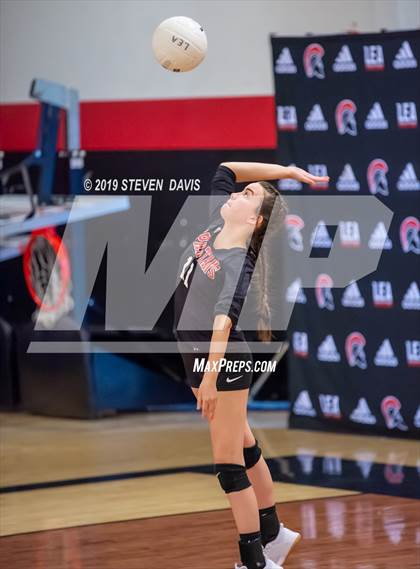 Thumbnail 2 in Chandler Prep vs. Leading Edge Academy - GEC photogallery.