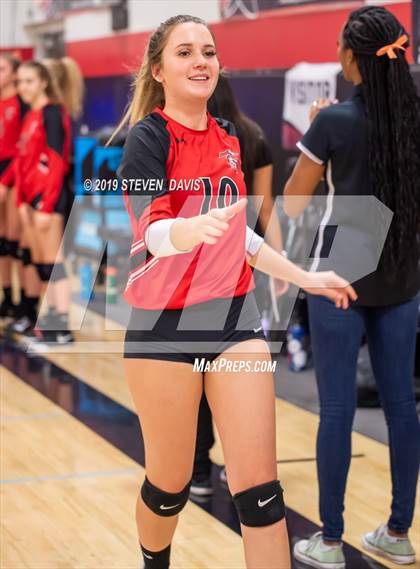 Thumbnail 2 in Chandler Prep vs. Leading Edge Academy - GEC photogallery.