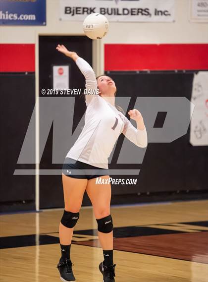 Thumbnail 3 in Chandler Prep vs. Leading Edge Academy - GEC photogallery.