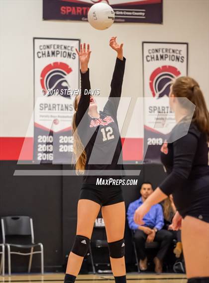 Thumbnail 2 in Chandler Prep vs. Leading Edge Academy - GEC photogallery.