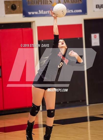 Thumbnail 1 in Chandler Prep vs. Leading Edge Academy - GEC photogallery.