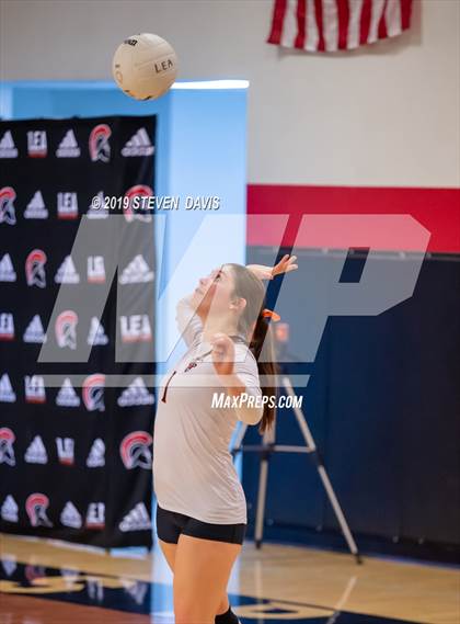 Thumbnail 3 in Chandler Prep vs. Leading Edge Academy - GEC photogallery.