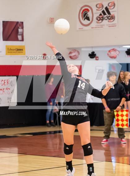 Thumbnail 1 in Chandler Prep vs. Leading Edge Academy - GEC photogallery.