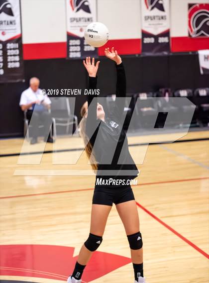 Thumbnail 3 in Chandler Prep vs. Leading Edge Academy - GEC photogallery.