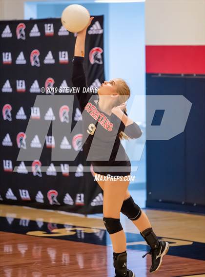 Thumbnail 2 in Chandler Prep vs. Leading Edge Academy - GEC photogallery.