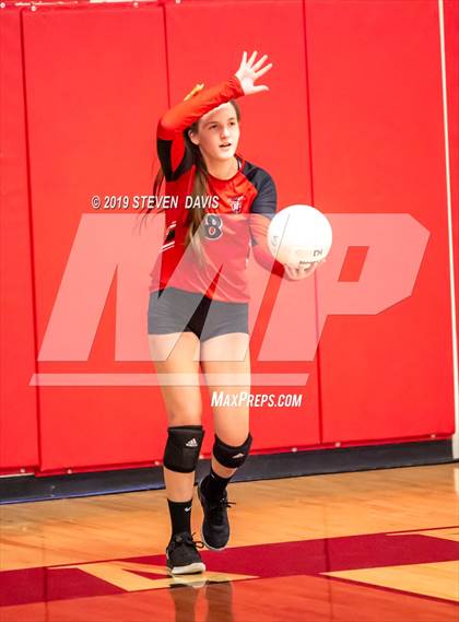 Thumbnail 2 in Chandler Prep vs. Leading Edge Academy - GEC photogallery.