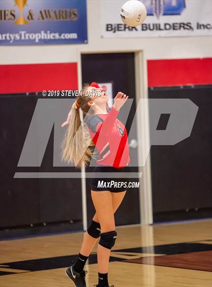 Thumbnail 1 in Chandler Prep vs. Leading Edge Academy - GEC photogallery.