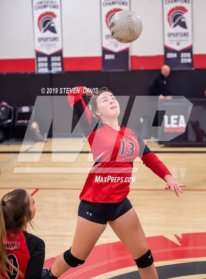 Thumbnail 1 in Chandler Prep vs. Leading Edge Academy - GEC photogallery.
