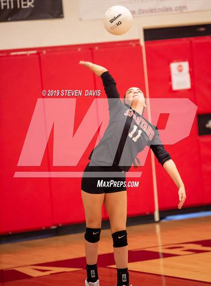Thumbnail 3 in Chandler Prep vs. Leading Edge Academy - GEC photogallery.