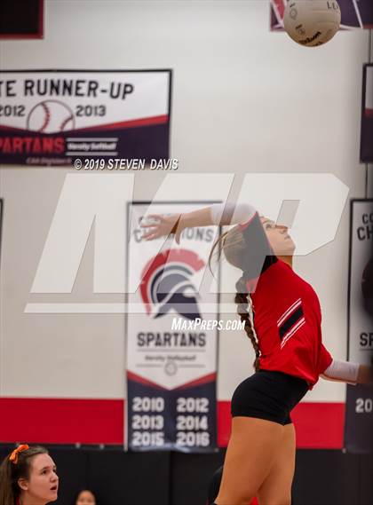 Thumbnail 1 in Chandler Prep vs. Leading Edge Academy - GEC photogallery.
