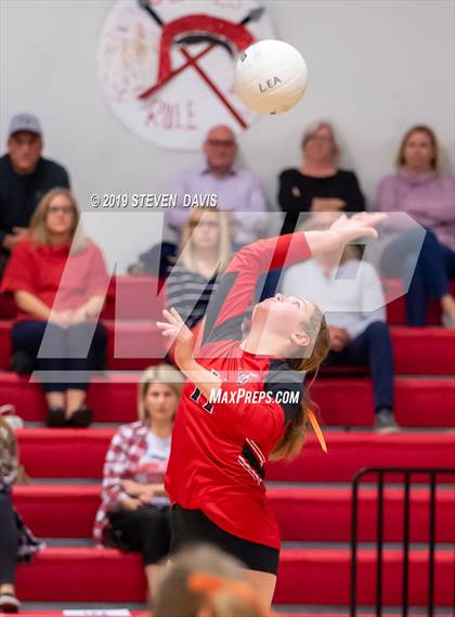 Thumbnail 3 in Chandler Prep vs. Leading Edge Academy - GEC photogallery.