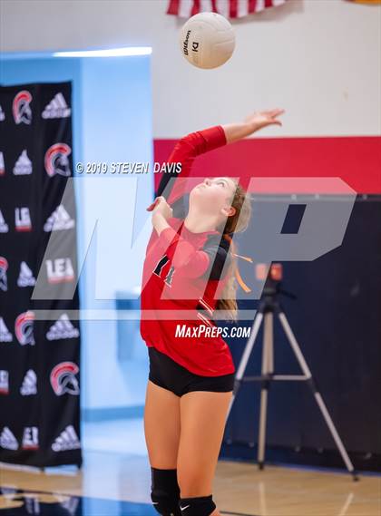 Thumbnail 3 in Chandler Prep vs. Leading Edge Academy - GEC photogallery.