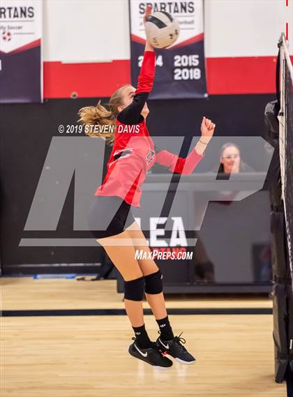 Thumbnail 2 in Chandler Prep vs. Leading Edge Academy - GEC photogallery.