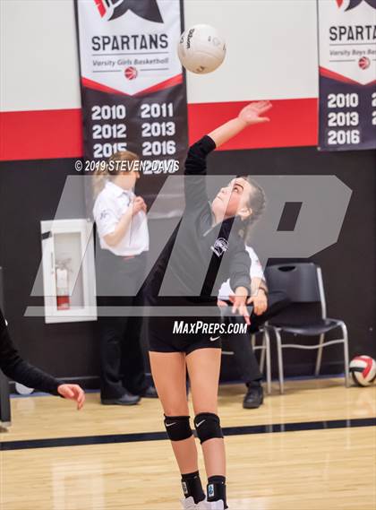 Thumbnail 2 in Chandler Prep vs. Leading Edge Academy - GEC photogallery.