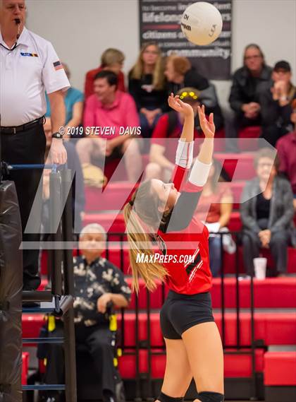 Thumbnail 2 in Chandler Prep vs. Leading Edge Academy - GEC photogallery.